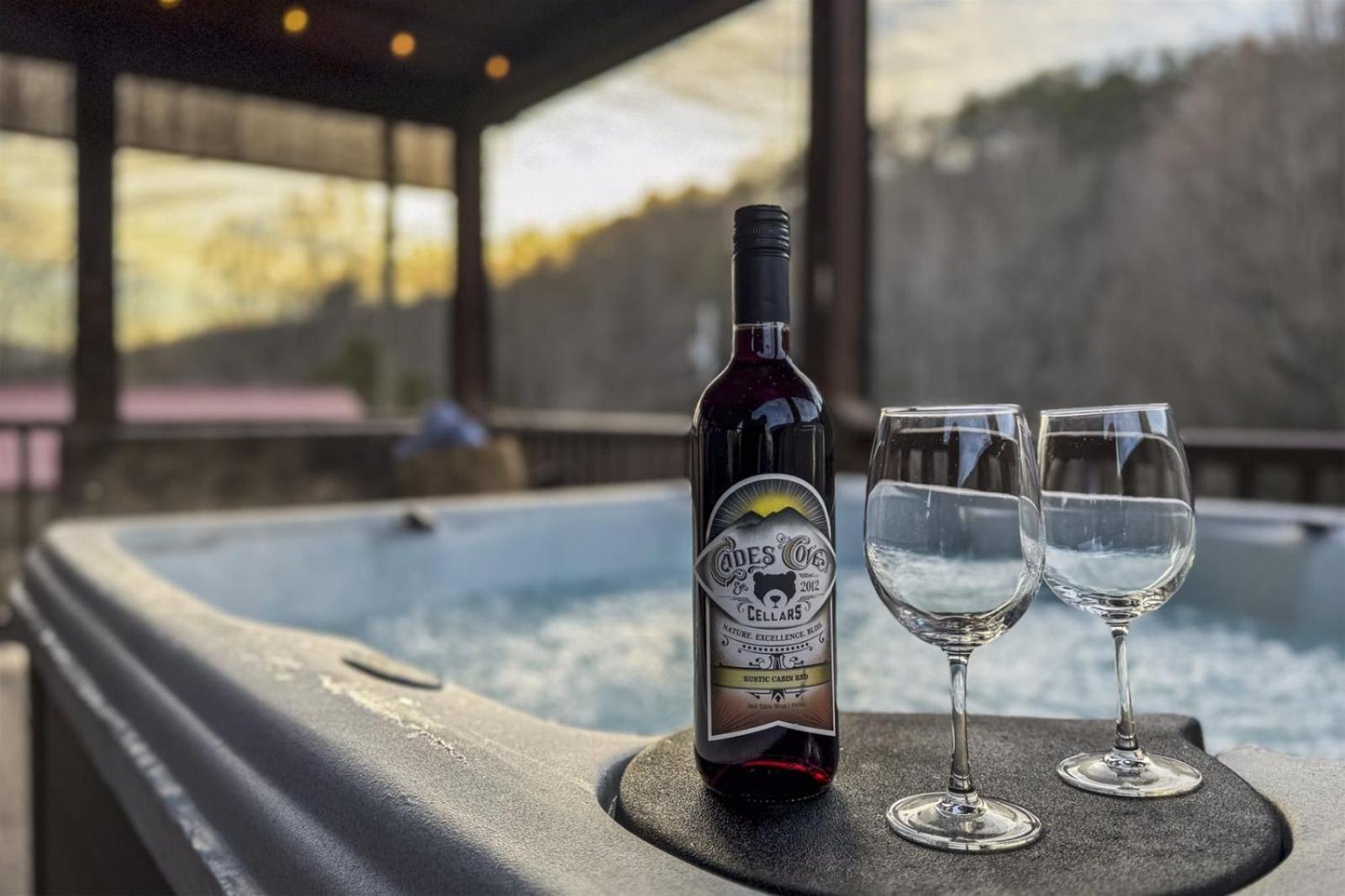 Hidden Star Hideaway-Blackberry Farm-Smoky Mtn Nat Park-Hot Tub- Fire Pit- Fenced Yard- Pet Friendly Walland 외부 사진