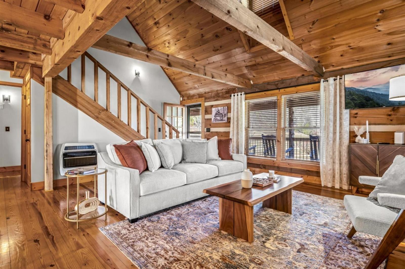 Hidden Star Hideaway-Blackberry Farm-Smoky Mtn Nat Park-Hot Tub- Fire Pit- Fenced Yard- Pet Friendly Walland 외부 사진