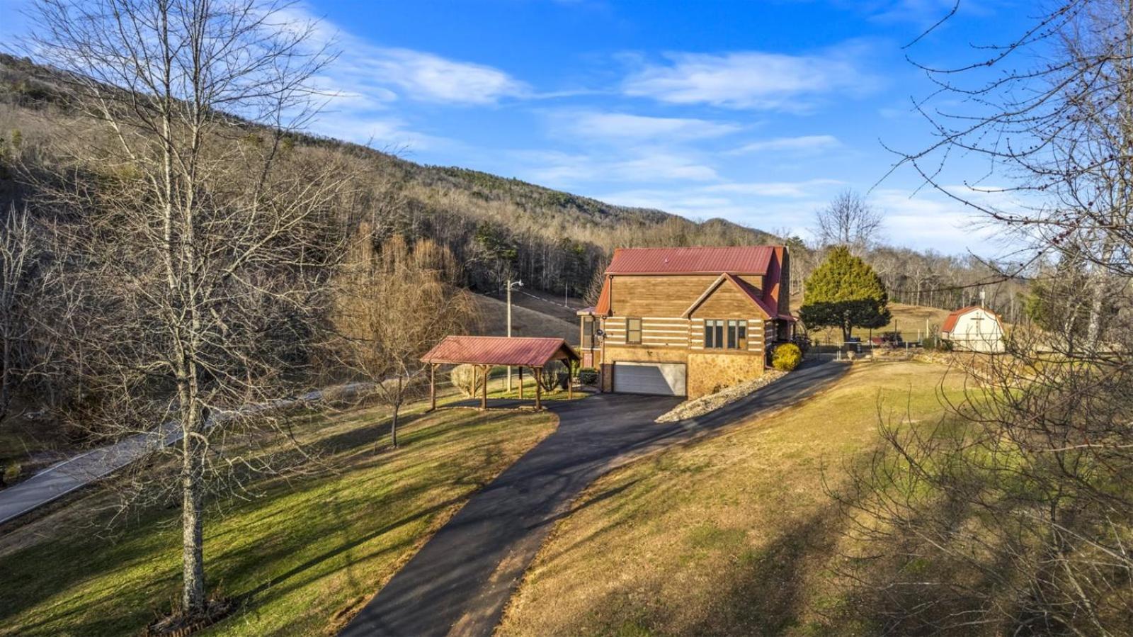 Hidden Star Hideaway-Blackberry Farm-Smoky Mtn Nat Park-Hot Tub- Fire Pit- Fenced Yard- Pet Friendly Walland 외부 사진