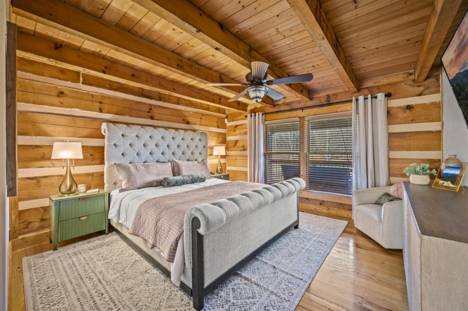 Hidden Star Hideaway-Blackberry Farm-Smoky Mtn Nat Park-Hot Tub- Fire Pit- Fenced Yard- Pet Friendly Walland 외부 사진